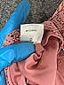 Francesca's 100% Polyester Pink Casual Dress Size L - photo 5