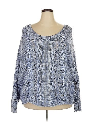 Melrose and Market Pullover Sweater (view 1)