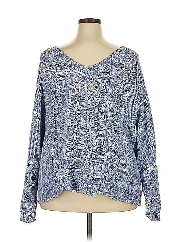 Melrose and Market Pullover Sweater (view 2)