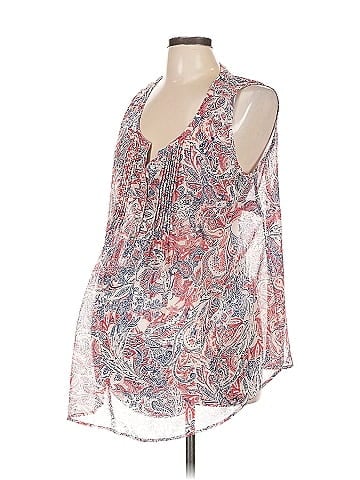 Motherhood Sleeveless Blouse (view 1)
