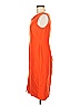 Ann Taylor Orange Cocktail Dress Size 6 - photo 4