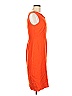 Ann Taylor Orange Cocktail Dress Size 6 - photo 3