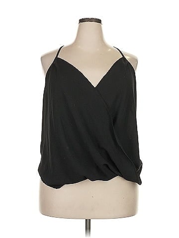 Shein Curve Sleeveless Blouse (view 1)