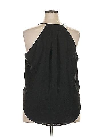 Shein Curve Sleeveless Blouse (view 2)