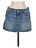 Guess Jeans 100% Cotton Blue Denim Skirt Size 28 waist - photo 1