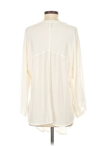 Smythe 3/4 Sleeve Blouse (view 2)