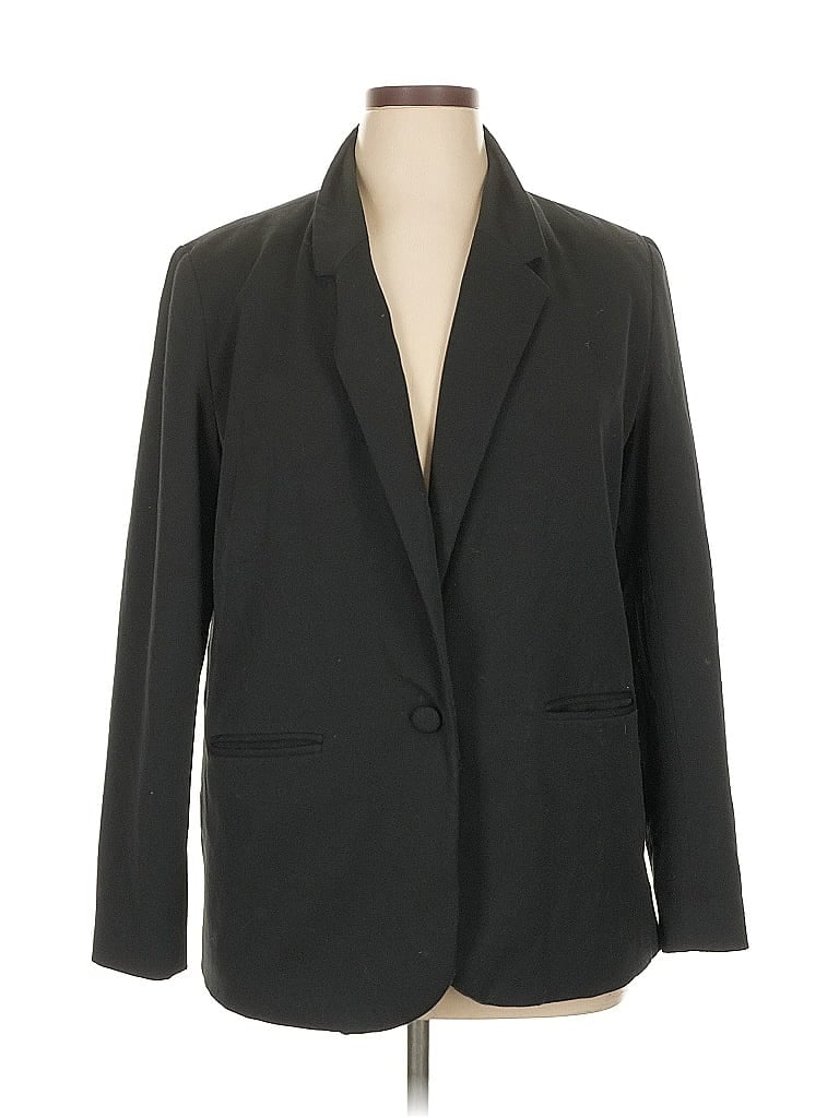 Pre-owned A New Day Blazer Jacket In Gray