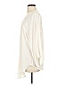 Smythe 100% Polyester Ivory 3/4 Sleeve Blouse Size XS - photo 5