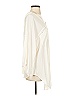 Smythe 100% Polyester Ivory 3/4 Sleeve Blouse Size XS - photo 4
