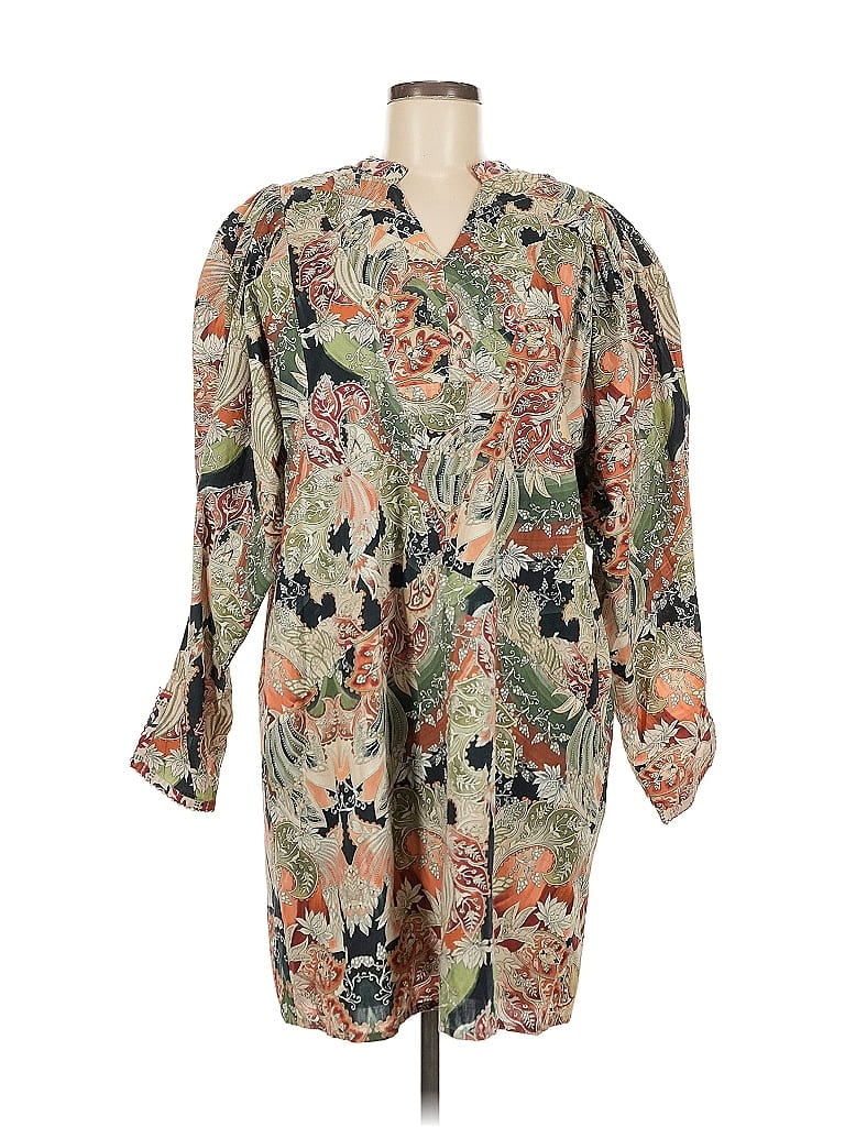 Pre-owned Chufy Casual Dress In Brown