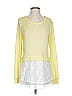 Clu + Willoughby Yellow Long Sleeve Top Size S - photo 1