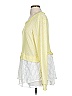 Clu + Willoughby Yellow Long Sleeve Top Size S - photo 5