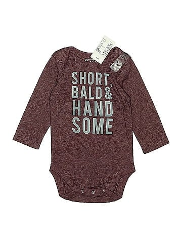 The Children's Place Long Sleeve Onesie (view 1)