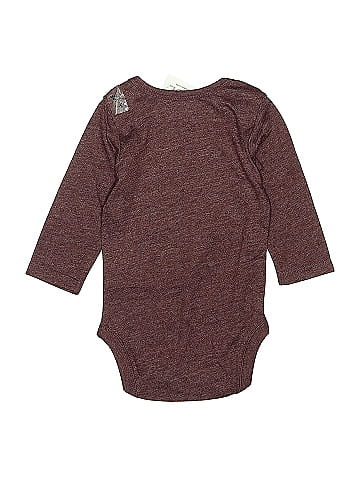 The Children's Place Long Sleeve Onesie (view 2)