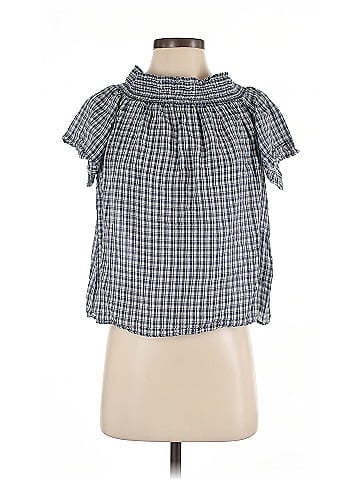 Denim & Supply Ralph Lauren Short Sleeve Blouse (view 1)