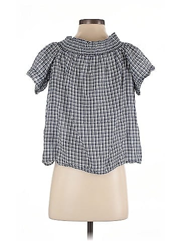 Denim & Supply Ralph Lauren Short Sleeve Blouse (view 2)
