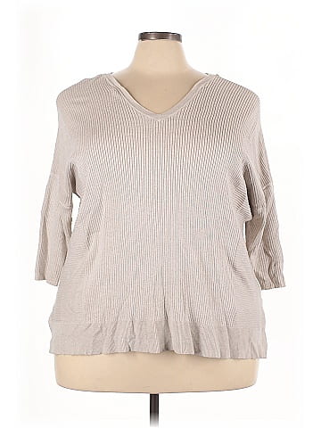 Lane Bryant 3/4 Sleeve Top (view 1)