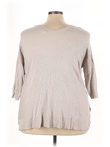 Lane Bryant 3/4 Sleeve Top (view 2)