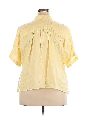 Lands' End Short Sleeve Blouse (view 2)