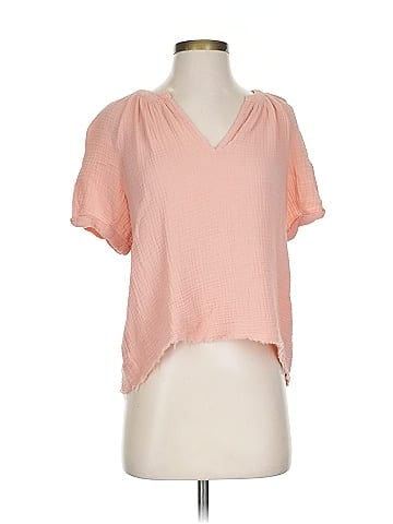 Industry Short Sleeve Blouse (view 1)