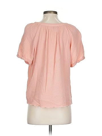 Industry Short Sleeve Blouse (view 2)