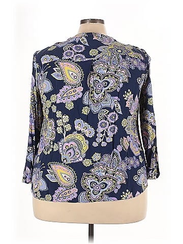 Talbots 3/4 Sleeve Blouse (view 2)