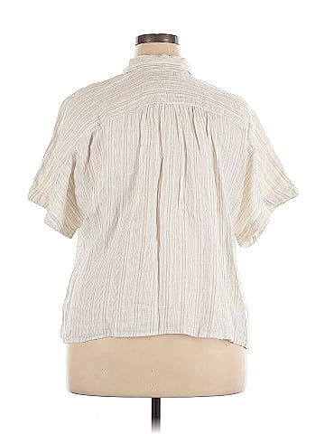 Lands' End Short Sleeve Blouse (view 2)