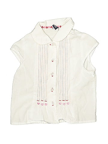 Baby Gap Sleeveless Button-Down Shirt (view 1)