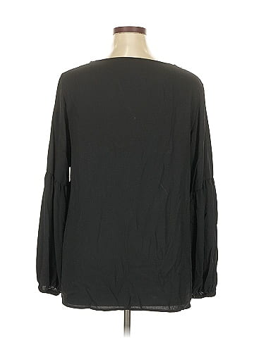 Kensie Long Sleeve Blouse (view 2)