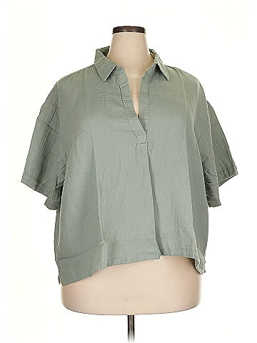 Gap Short Sleeve Blouse (view 1)