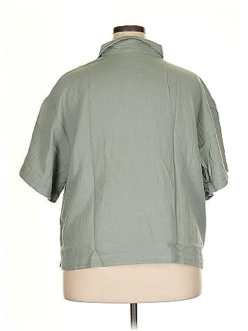 Gap Short Sleeve Blouse (view 2)