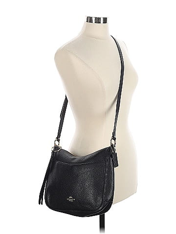 Coach Leather Crossbody Bag (view 2)