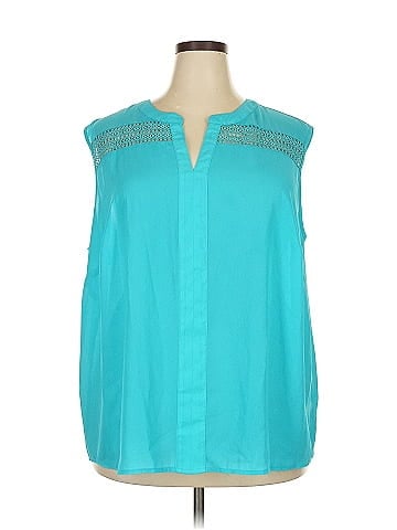 Fortune + Ivy Sleeveless Blouse (view 1)