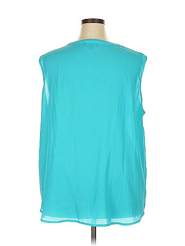 Fortune + Ivy Sleeveless Blouse (view 2)