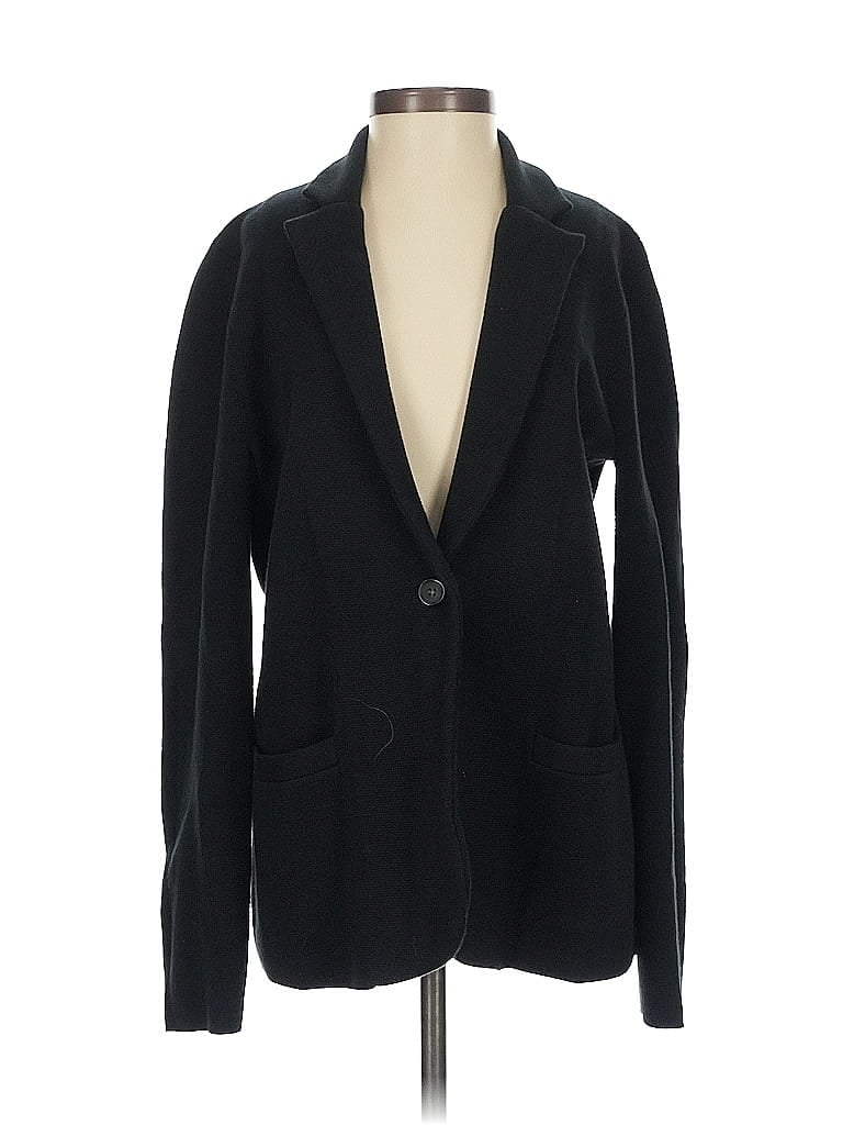 Pre-owned J.crew Factory Store Blazer Jacket In Black