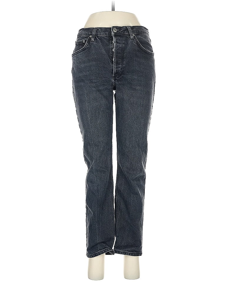 Pre-owned Mng Jeans In Blue