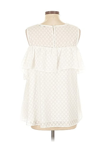 Joy Joy Sleeveless Blouse (view 2)