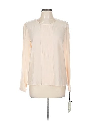 Worth New York Long Sleeve Silk Top (view 1)