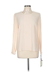 Worth New York Long Sleeve Silk Top