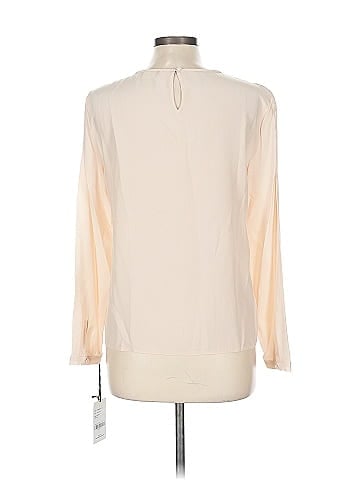Worth New York Long Sleeve Silk Top (view 2)