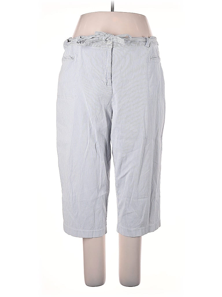 White Stag Gray Casual Pants Size 20 - photo 1