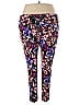 Terra & Sky Floral Purple Active Pants Size 3X - photo 2