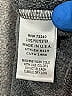 NILS 100% Polyester Gray Turtleneck Sweater Size S - photo 7