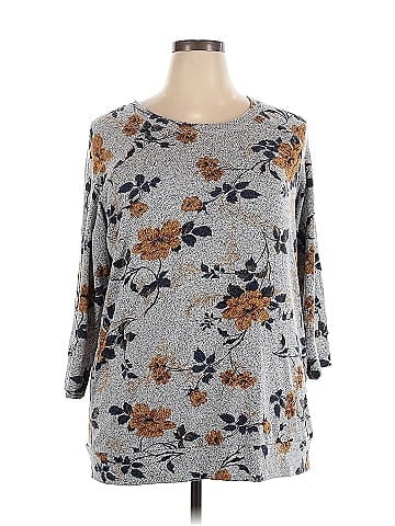 Mix by 41 Hawthorn 3/4 Sleeve Top (view 1)