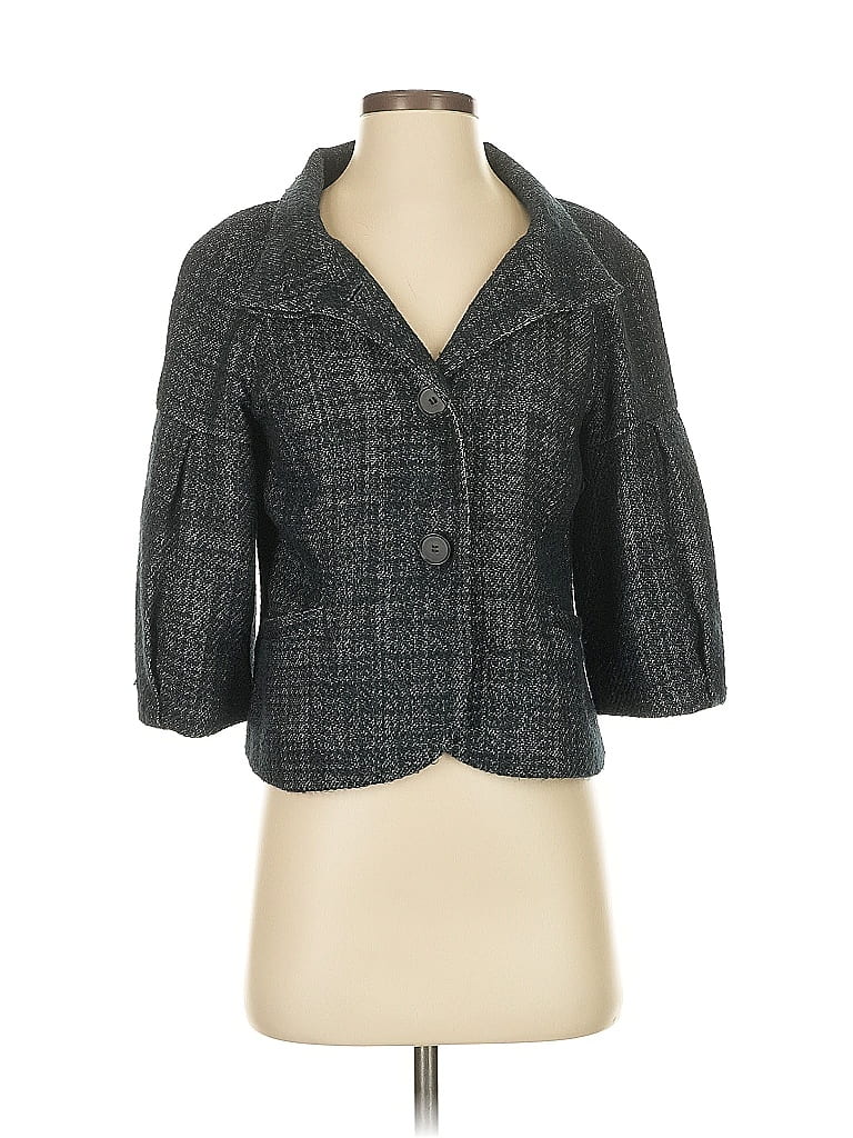 Click to view more detailed imagery on our partner's website Pre-owned Ann Taylor Blazer Jacket In Gray