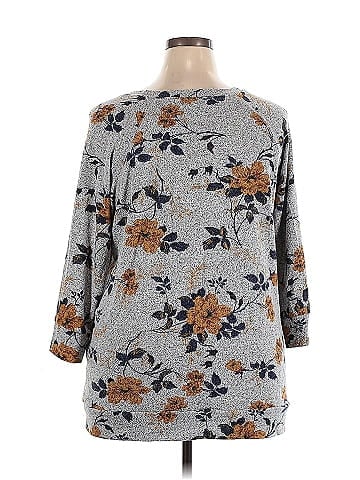 Mix by 41 Hawthorn 3/4 Sleeve Top (view 2)