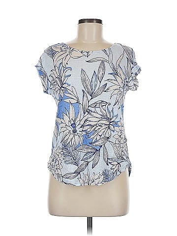 H By Halston Short Sleeve T-Shirt (view 1)
