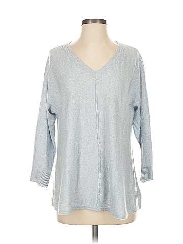 Just Perfect Collection Cashmere Pullover Sweater (view 1)