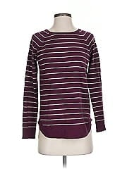 Pink Clover Pullover Sweater