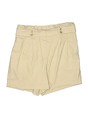 Express Khaki Shorts (view 1)
